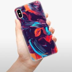 iSaprio Silikónové puzdro - Color Marble 19 pre Apple iPhone Xs Max