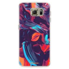 iSaprio Silikónové puzdro - Color Marble 19 pre Samsung Galaxy S6 Edge