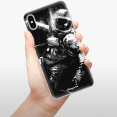 iSaprio Silikónové puzdro - Astronaut 02 pre Apple iPhone Xs Max