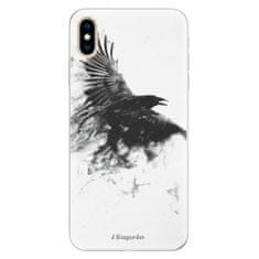 iSaprio Silikónové puzdro - Dark Bird 01 pre Apple iPhone Xs Max