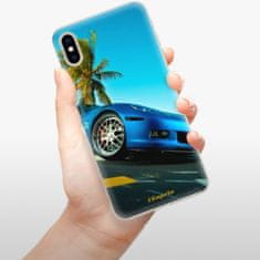 iSaprio Silikónové puzdro - Car 10 pre Apple iPhone Xs Max