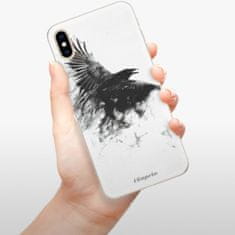 iSaprio Silikónové puzdro - Dark Bird 01 pre Apple iPhone Xs Max