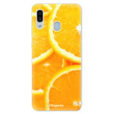 iSaprio Silikónové puzdro - Orange 10 pre Samsung Galaxy A30