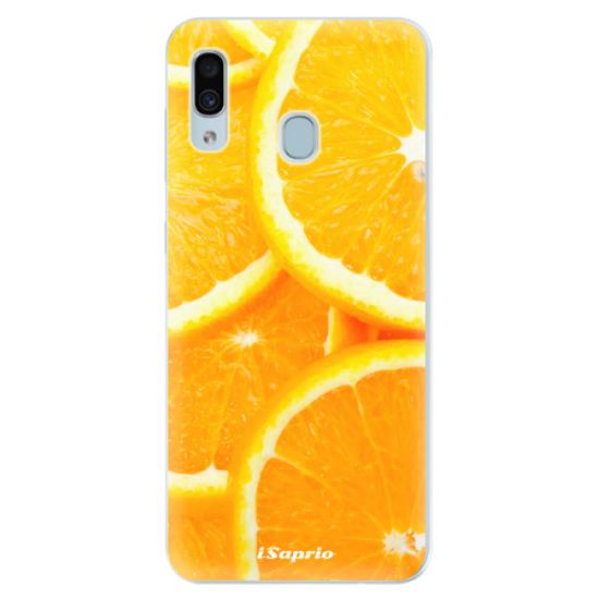iSaprio Silikónové puzdro - Orange 10 pre Samsung Galaxy A30