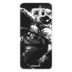 iSaprio Silikónové puzdro - Astronaut 02 pre Samsung Galaxy S6 Edge