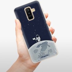 iSaprio Silikónové puzdro - On The Moon 10 pre Samsung Galaxy A6 plus