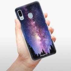 iSaprio Silikónové puzdro - Milky Way 11 pre Samsung Galaxy A30