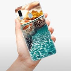 iSaprio Silikónové puzdro - Turtle 01 pre Samsung Galaxy A30