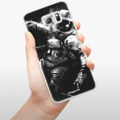 iSaprio Silikónové puzdro - Astronaut 02 pre Samsung Galaxy S6 Edge