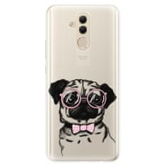 iSaprio Silikónové puzdro - The Pug pre Huawei Mate 20 lite