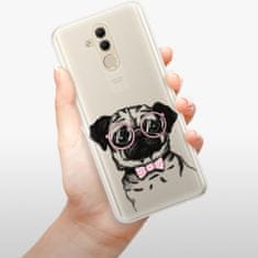 iSaprio Silikónové puzdro - The Pug pre Huawei Mate 20 lite