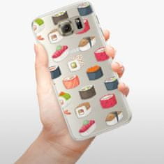 iSaprio Silikónové puzdro - Sushi Pattern pre Samsung Galaxy S6 Edge