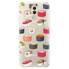 iSaprio Silikónové puzdro - Sushi Pattern pre Huawei Mate 20 lite