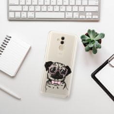 iSaprio Silikónové puzdro - The Pug pre Huawei Mate 20 lite