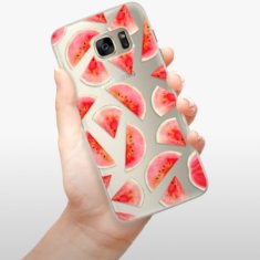 iSaprio Silikónové puzdro - Melon Pattern 02 pre Samsung Galaxy S7