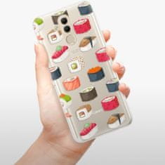 iSaprio Silikónové puzdro - Sushi Pattern pre Huawei Mate 20 lite