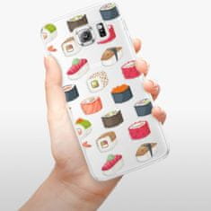 iSaprio Silikónové puzdro - Sushi Pattern pre Samsung Galaxy S6 Edge