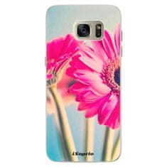 iSaprio Silikónové puzdro - Flowers 11 pre Samsung Galaxy S7 Edge
