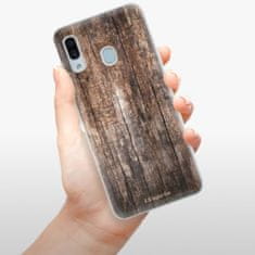 iSaprio Silikónové puzdro - Wood 11 pre Samsung Galaxy A30