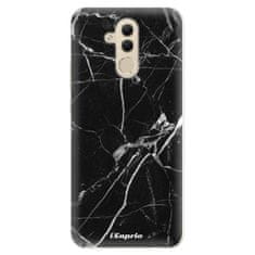 iSaprio Silikónové puzdro - Black Marble 18 pre Huawei Mate 20 lite