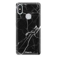 iSaprio Silikónové puzdro - Black Marble 18 pre Xiaomi Redmi S2