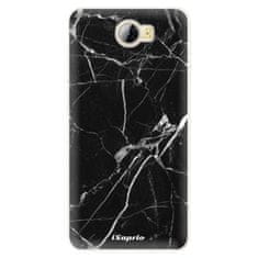 iSaprio Silikónové puzdro - Black Marble 18 pre Huawei Y5 II