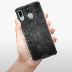 iSaprio Silikónové puzdro - Black Wood 13 pre Samsung Galaxy A30