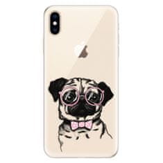 iSaprio Silikónové puzdro - The Pug pre Apple iPhone Xs Max