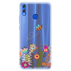 iSaprio Silikónové puzdro - Bee 01 pre Honor 8X