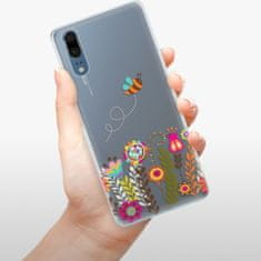 iSaprio Silikónové puzdro - Bee 01 pre Huawei P20