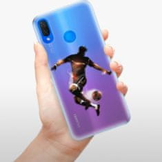 iSaprio Silikónové puzdro - Fotball 01 pre Huawei Nova 3i