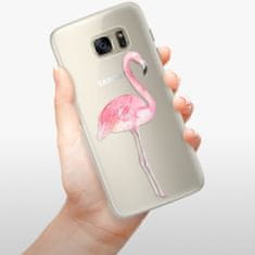 iSaprio Silikónové puzdro - Flamingo 01 pre Samsung Galaxy S7