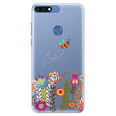 iSaprio Silikónové puzdro - Bee 01 pre Honor 7C