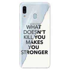 iSaprio Silikónové puzdro - Makes You Stronger pre Samsung Galaxy A30