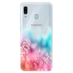iSaprio Silikónové puzdro - Rainbow Grass pre Samsung Galaxy A30