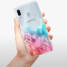 iSaprio Silikónové puzdro - Rainbow Grass pre Samsung Galaxy A30