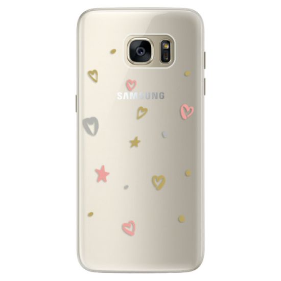 iSaprio Silikónové puzdro - Lovely Pattern pre Samsung Galaxy S7