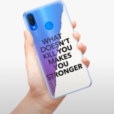 iSaprio Silikónové puzdro - Makes You Stronger pre Huawei Nova 3i