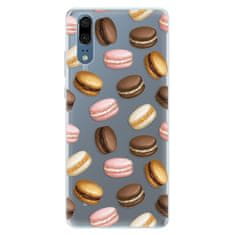 iSaprio Silikónové puzdro - Macaron Pattern pre Huawei P20