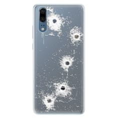 iSaprio Silikónové puzdro - Gunshots pre Huawei P20