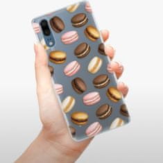 iSaprio Silikónové puzdro - Macaron Pattern pre Huawei P20