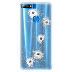 iSaprio Silikónové puzdro - Gunshots pre Huawei Y7 Prime 2018