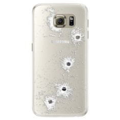 iSaprio Silikónové puzdro - Gunshots pre Samsung Galaxy S6 Edge