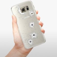 iSaprio Silikónové puzdro - Gunshots pre Samsung Galaxy S6 Edge