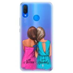 iSaprio Silikónové puzdro - Best Friends pre Huawei Nova 3i