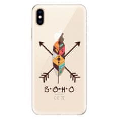 iSaprio Silikónové puzdro - BOHO pre Apple iPhone Xs Max