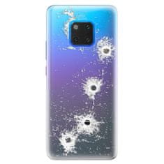 iSaprio Silikónové puzdro - Gunshots pre Huawei Mate 20 Pro