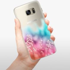iSaprio Silikónové puzdro - Rainbow Grass pre Samsung Galaxy S7 Edge