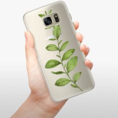 iSaprio Silikónové puzdro - Green Plant 01 pre Samsung Galaxy S7 Edge