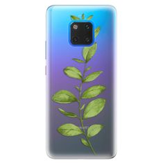 iSaprio Silikónové puzdro - Green Plant 01 pre Huawei Mate 20 Pro